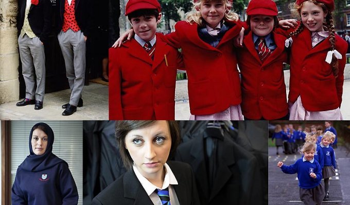 School uniforms in England (15 photos)