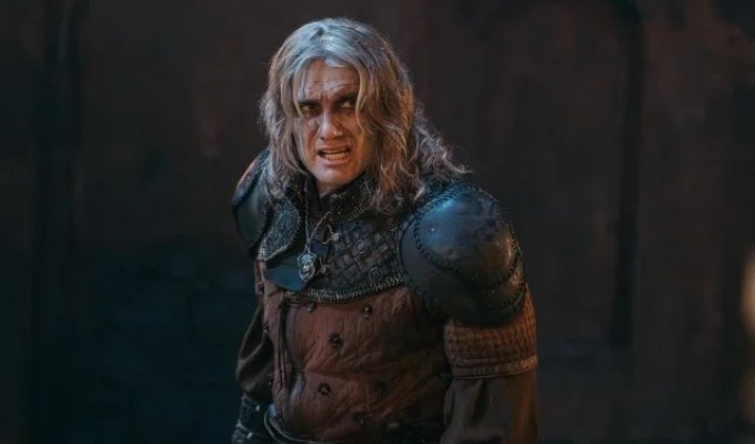 Звезда 90-х Дольф Лундгрен появится во вселенной "Ведьмака" в образе Брегена (3 фото)