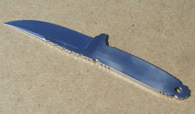 Процесс обмотки шнуром рукояти ножа (16 фото)