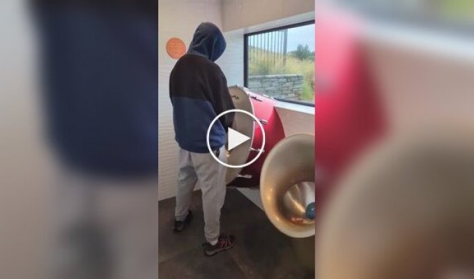 A New Zealand musical toilet