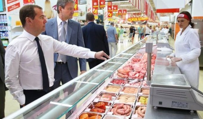 Российские депутаты и чиновники о ценах на продукты питания (5 фото + текст)