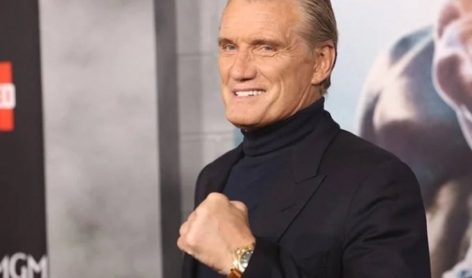 Actor Dolph Lundgren beat cancer (2 photos + 1 video)