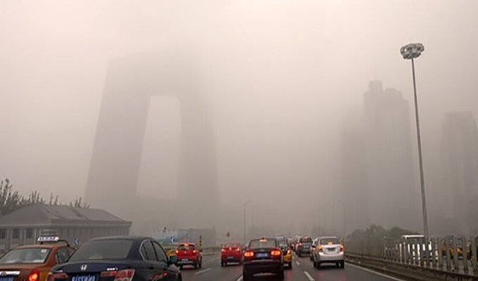 Южная Корея, Иран и еще 8 стран, в которых воздух настолько грязный, что им просто опасно дышать (11 фото)