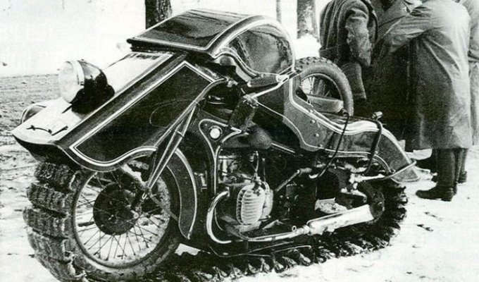 Подборочка непростых мотоциклов (18 фото)