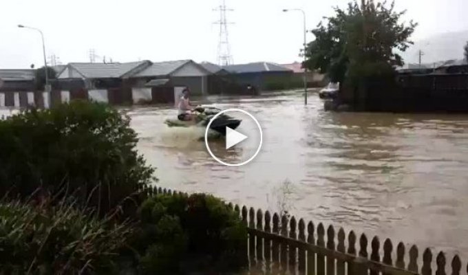 Лучший транспорт при наводнении