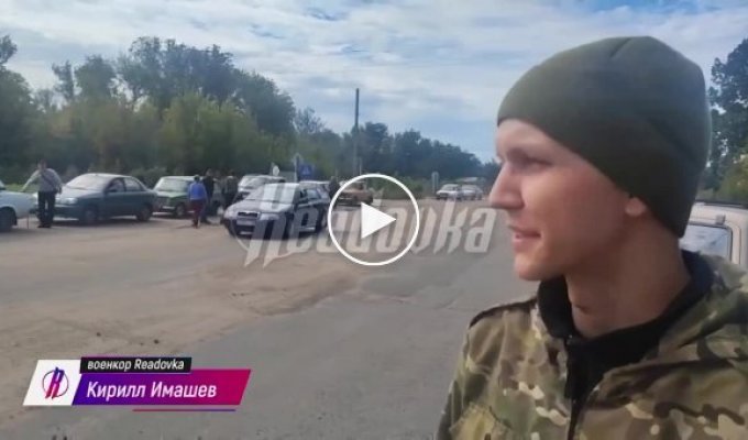 Пропагандоны показали репортаж из Сватово (Луганская область)