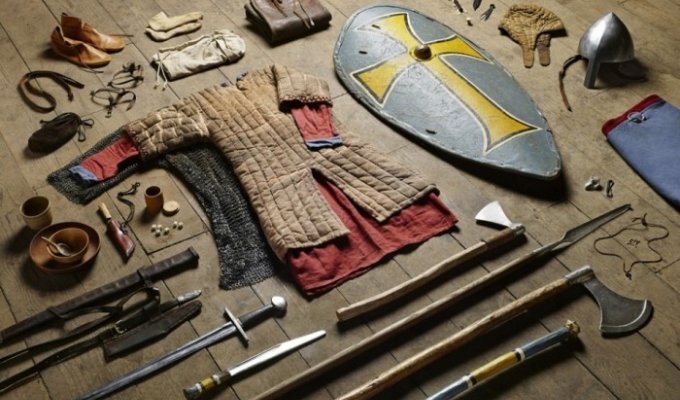 Амуниция британских солдат с 1066 года до наших дней (13 фото)