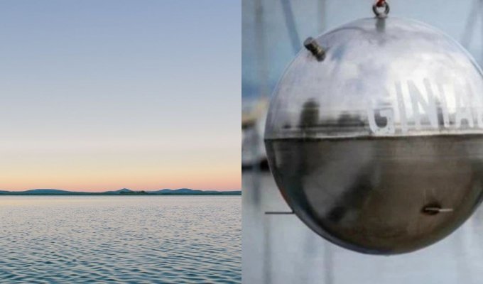Кража года: со дна швейцарского озера похищено 230 литров джина (3 фото)