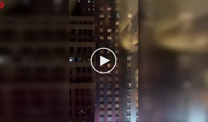 A woman discovered that a neighbor was watching her through binoculars from the window across the street