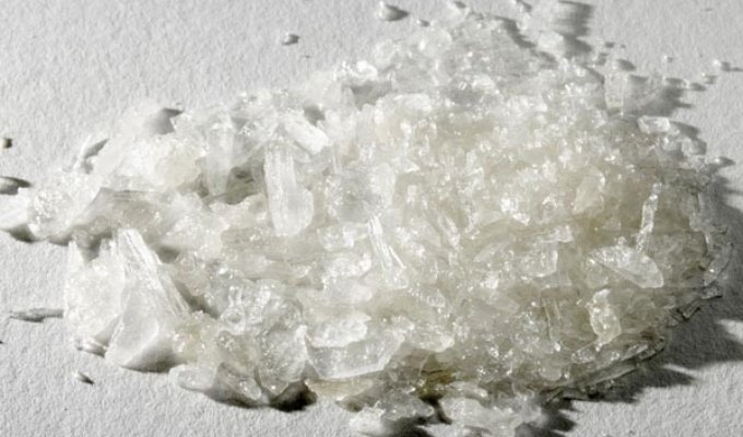 Метамфетамиин - кокаин для бедных (4 фото)