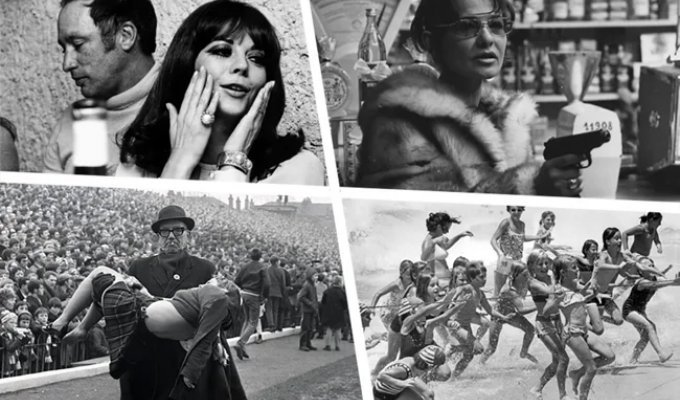 Vintage Photos: What the World Looked Like in January 1970 (50 Photos)