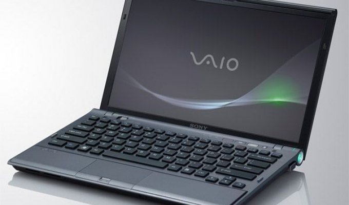 Новые Sony VAIO Z-серии - быстрые, компактные, лёгкие ноутбуки (9 фото)
