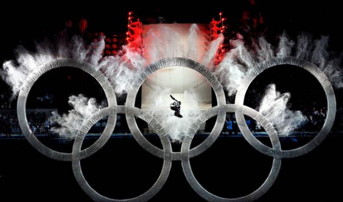 Церемония открытия Зимних Олимпийских игр 2010 (29 фото)