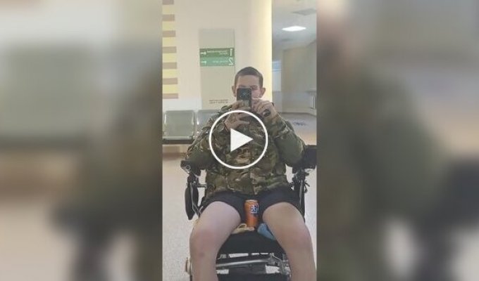 Оккупант-ампутант угрожает отомстить