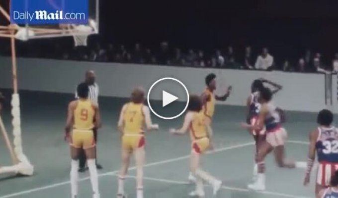 Баскетбольный тролль 1977 года