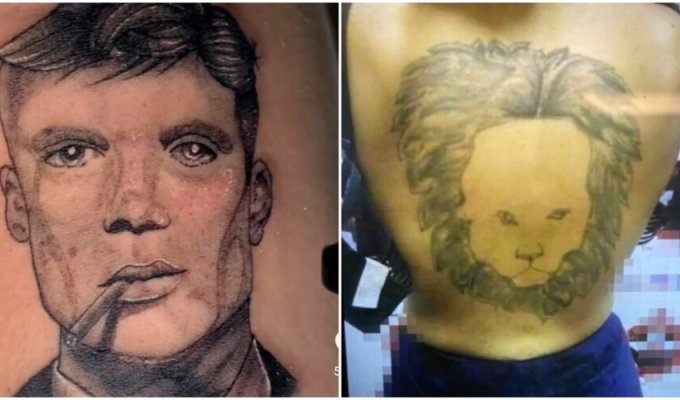 30 shameful tattoos that make you want to cry and laugh (31 photos)