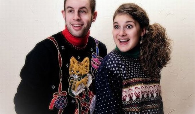 Новогодние свитера (30 фото)