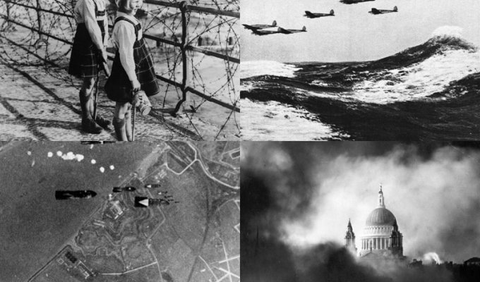 Вторая мировая война: Битва за Британию (Часть 4) (45 фото)