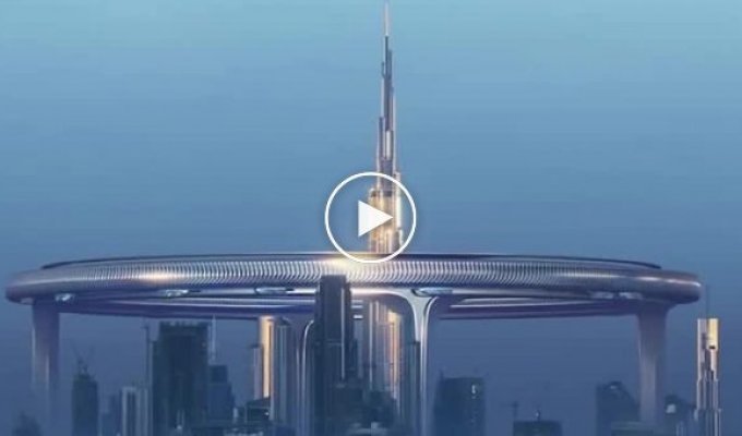 Another ambitious project in Dubai