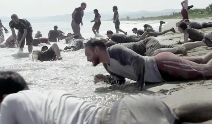 Корпоратив после которого нужен отпуск (5 фото + видео)