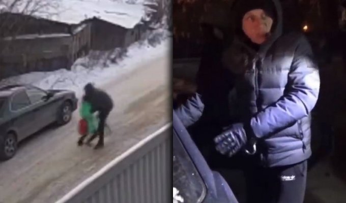 Подросток помог спасти девочку, похищенную педофилом в Иркутске (3 фото)
