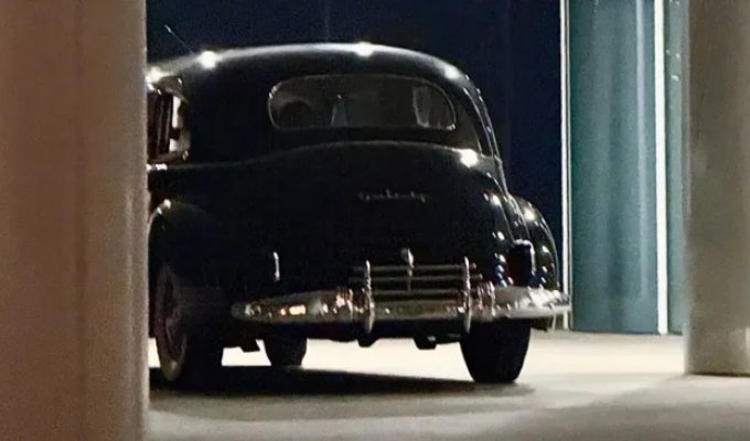 Great Wall опубликовал тизер загадочной новинки в ретростиле (3 фото)