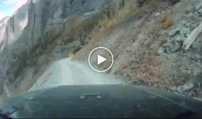 Жуткая авария в горах Колорадо