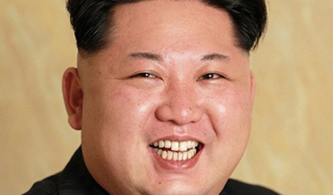 Портрет Ким Чен Ына без ретуши вдохновил интернет-пользователей на фотожабы (11 фото)