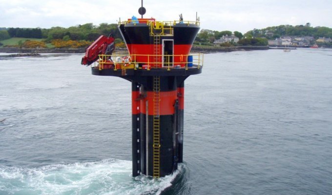Самый большой подводный ветрогенератор в мире (12 фото)