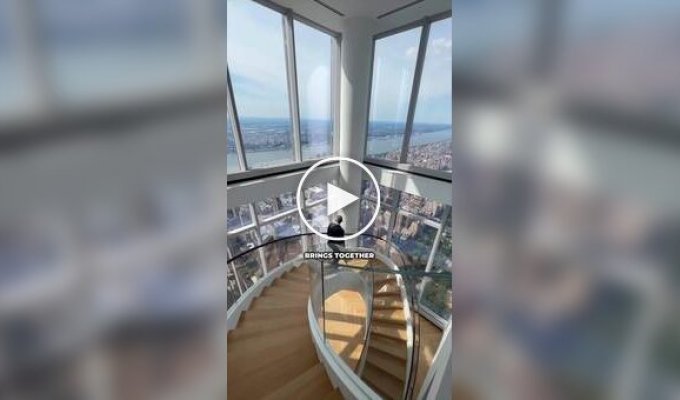 A penthouse in one of New York's skyscrapers for $150 million