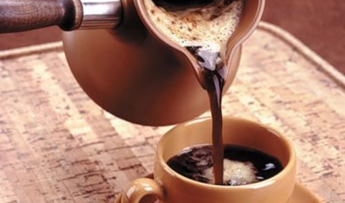 Чем полезен и вреден кофе (картинка)