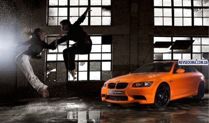 BMW представил M3 Tiger Edition (4 фото)