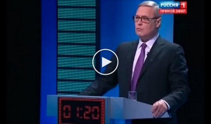 На России высмеяли амнезию росТВ на идиотские шуточки Путина