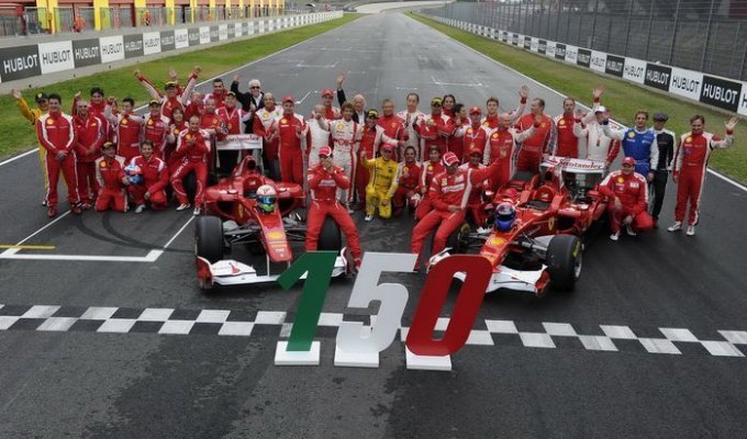 Ferrari’s Mugello Party (150 фото + видео)