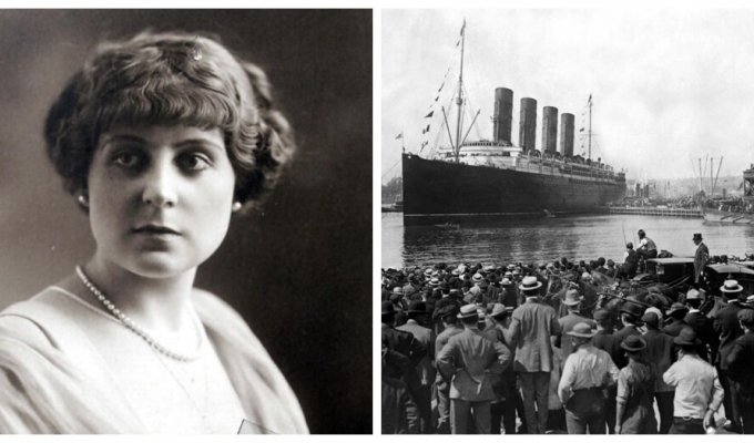 The tragic love of the Titanic passenger, which was discovered only after her death (5 photos)