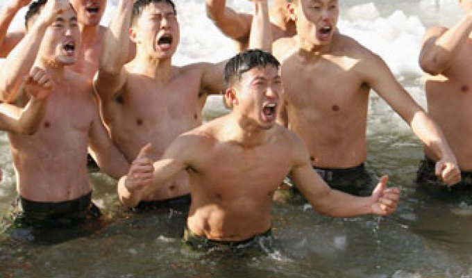 Корейская армия (6 фотографий)