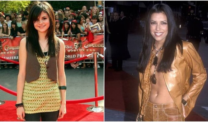 16 outfits of stars that they bitterly regret (17 photos)