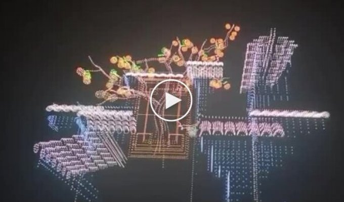 Китай установил мировой рекорд: в небо одновременно взлетели 22 580 дронов