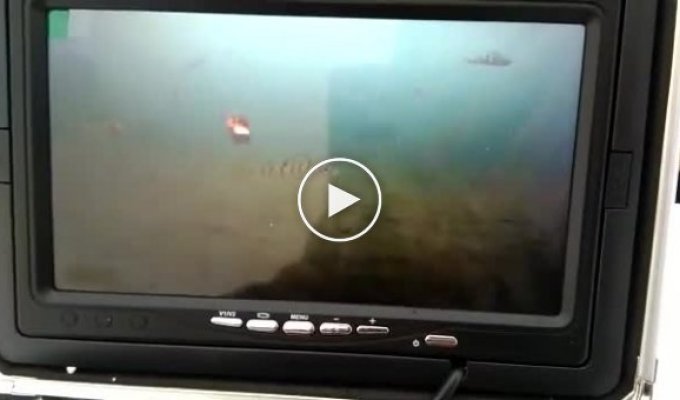 Рыбалка на окуня на озере Куяшь с помощью современных видеокамер