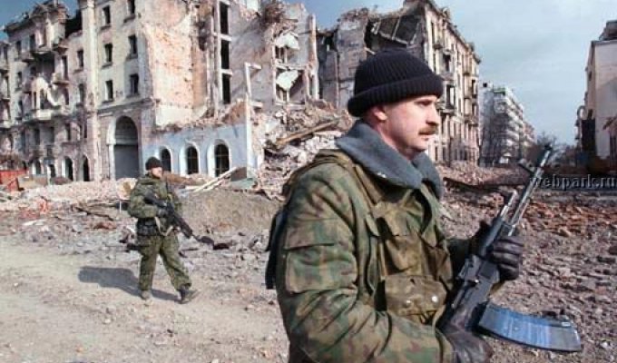 Чеченская война (51 фото)