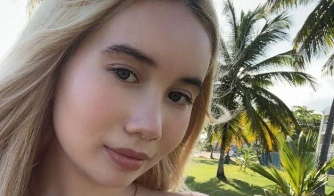 Тиктокерша Lil Tay отметила 18-летние и заработала миллион долларов всего за три часа (9 фото)