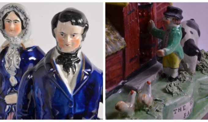 Сохранённое в глине убийство: как викторианские преступления стали домашним декором (13 фото)