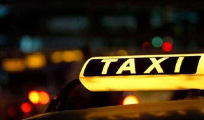 Таксисты бывают разные (1 фото)