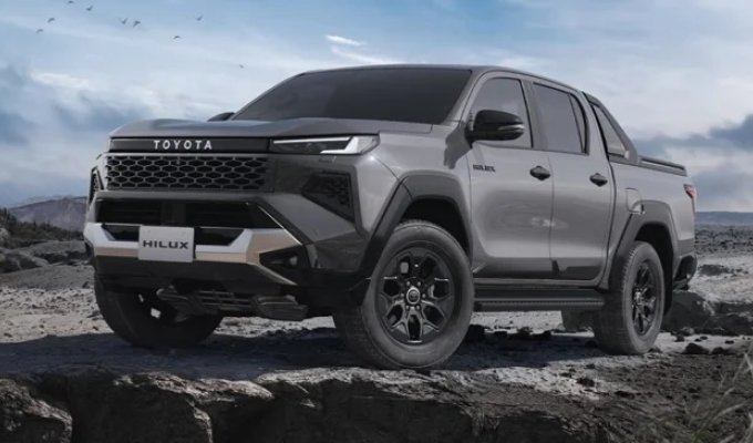 Новый Toyota Hilux в Японии оценили в 27 тысяч евро (14 фото)