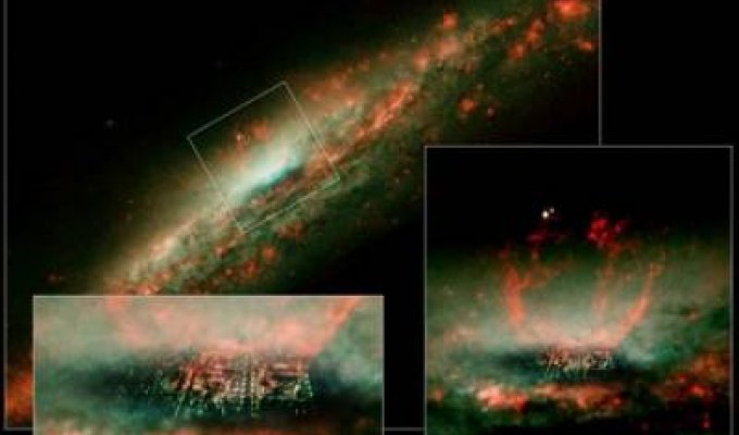 Secret photos of Hubble (5 photos + text)