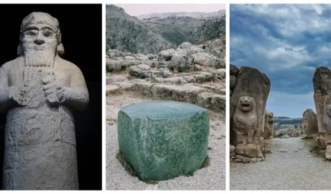 Загадка тысячелетия: что скрывает Зелёный камень хеттов (7 фото + 1 видео)