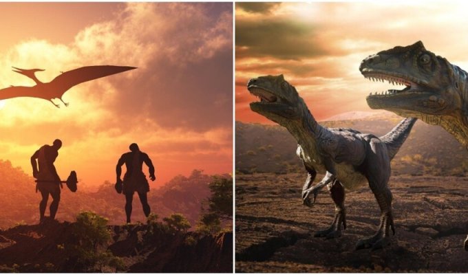 Учёные выяснили: наши предки были свидетелями вымирания динозавров (4 фото)