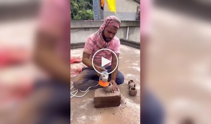 Как в Индии создают эктару — древний однострунный инструмент из кокоса