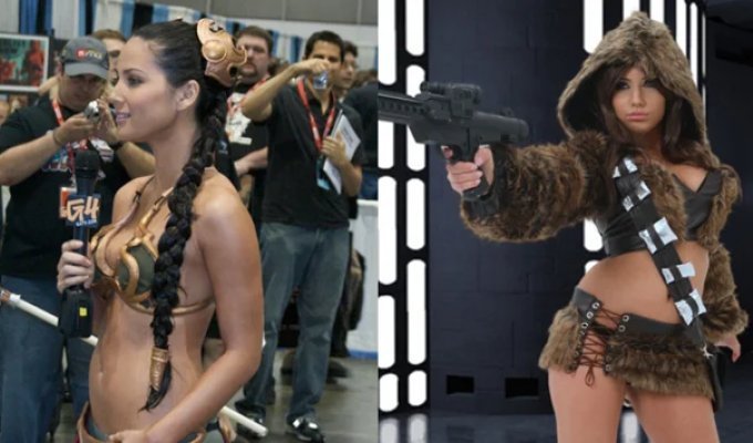 20 sexiest cosplays of Star Wars characters (21 photos)