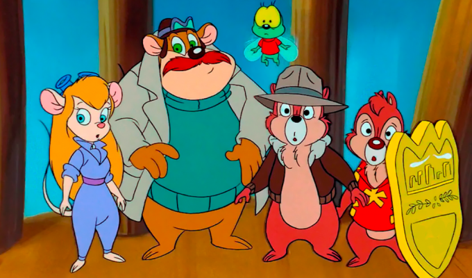 23 interesting facts about the animated series "Chip 'n' Dale Rescue Rangers" (23 photos)
